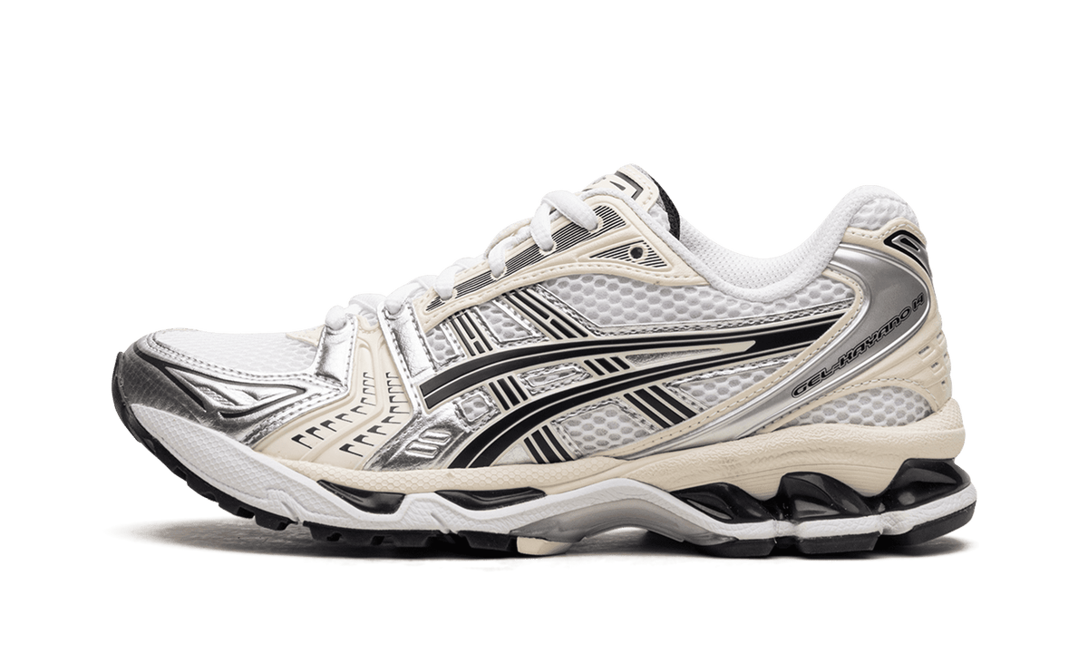 ASICS WOMENS GEL KAYANO 14 Womens "WHITE MIDNIGHT" 1202A056 109 1202A056 109 from Stadium Goods