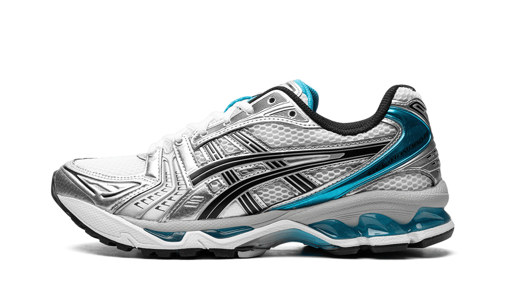 ASICS WOMENS GEL KAYANO 14 Womens "Aizuri Blue" 1202A056 108 1202A056 108 from Stadium Goods