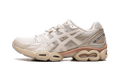 ASICS WOMENS Gel Nimbus 9 Womens "Pale Oak / Cream" 1202A278 201 1202A278 201 from Stadium Goods