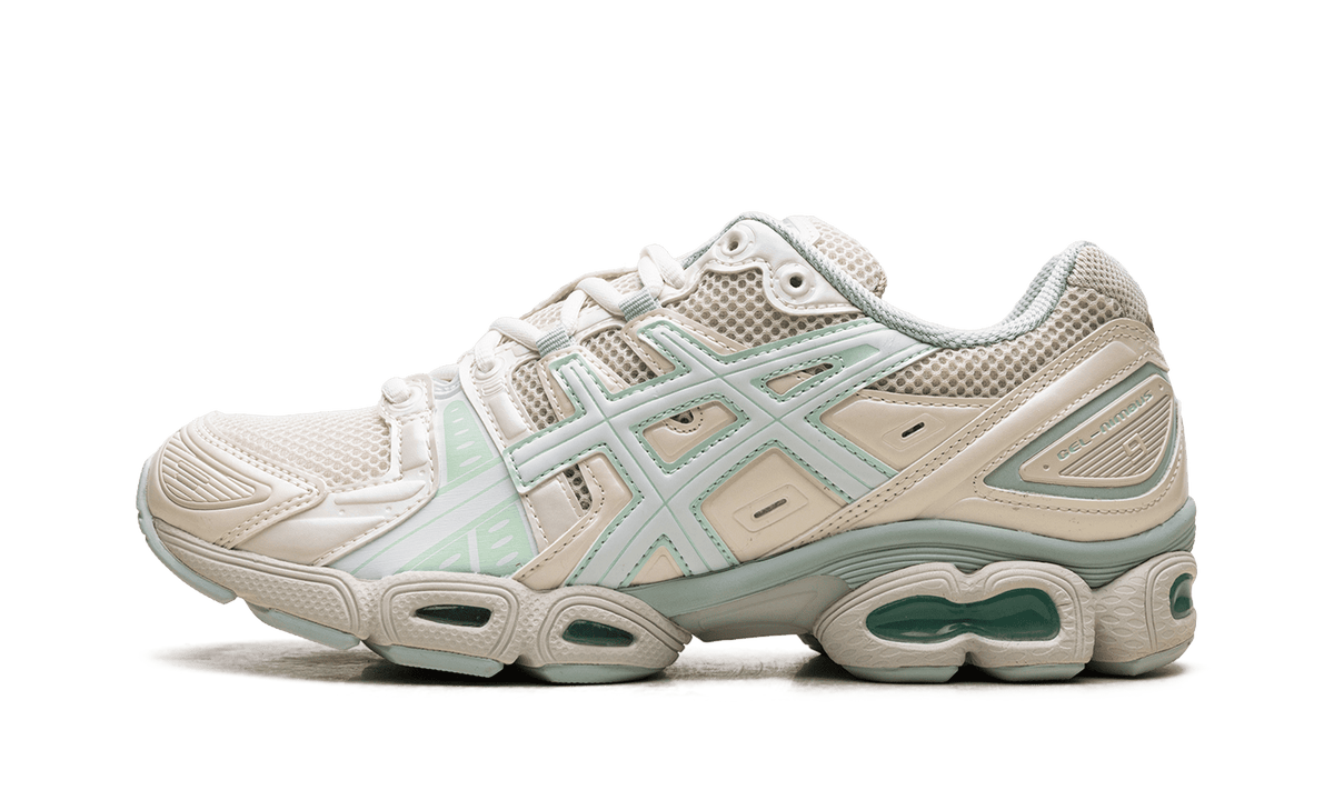ASICS WOMENS Gel-Nimbus 9 Womens "Vanilla/White" 1202A278 250 1202A278 250 from Stadium Goods