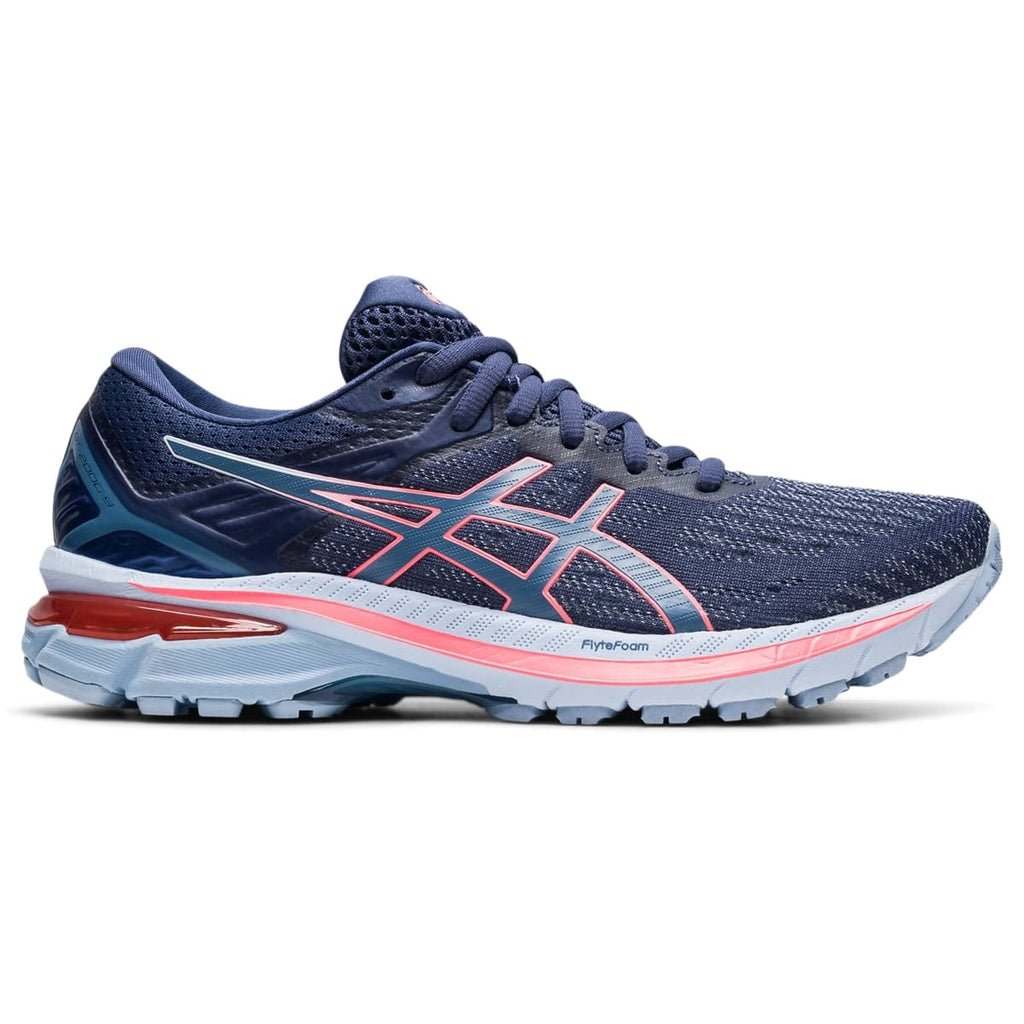 ASICS Women's GT-2000 9 Trail Running Shoes , Size 6.5 US ( Standard ), Thunder Blue/Storm Blue( LIMITED EDITION ) - overpronation