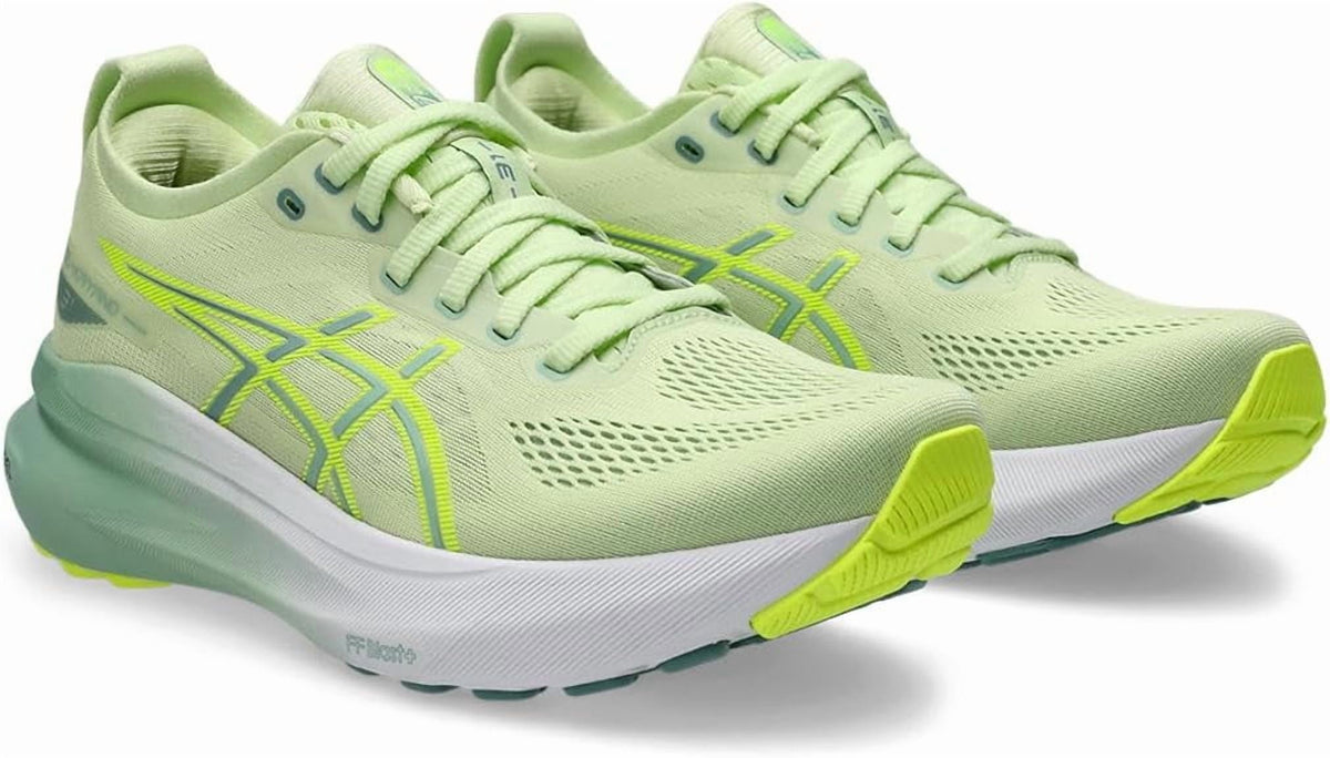ASICS Women's Gel-Kayano 31 Running Shoes, Cool Matcha/Light Celadon, US 9.5 Wide