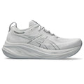 ASICS Women's Gel-Nimbus 26 Running Shoes, Size 6 US ( Standard ) , Concrete/Pure Silver