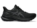 ASICS Womens GT-2000 12 Trail Running Shoes , Size 6 US ( Standard ),Black/Black - overpronation