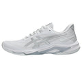 Asics Netburner Ballistic FF 4 White / Pure Silver 1052A083-100 Women's Size 9.5