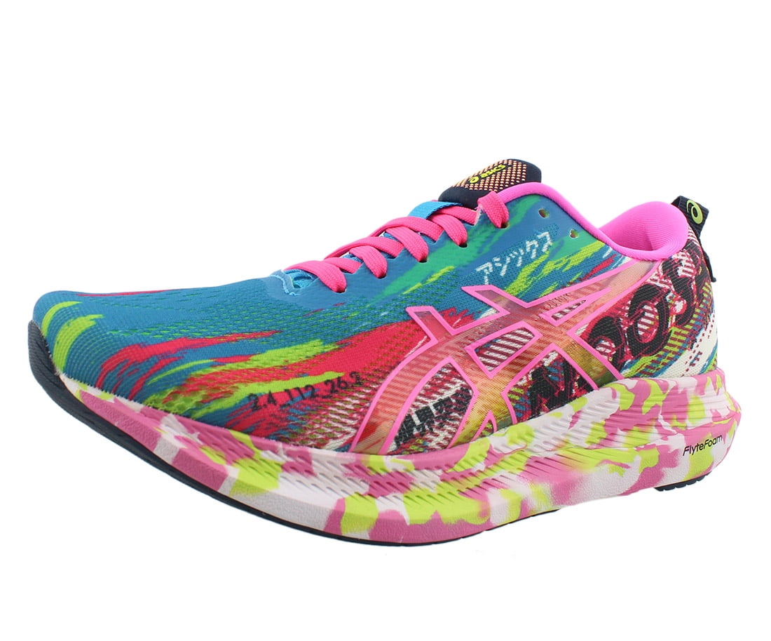 Asics Noosa Tri 13 Womens Shoes Size 5.5, Color: Digital Aqua/ Hot Pink