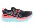 Asics Trabuco Max Womens Shoes Size 10, Color: Black/Red/Blue