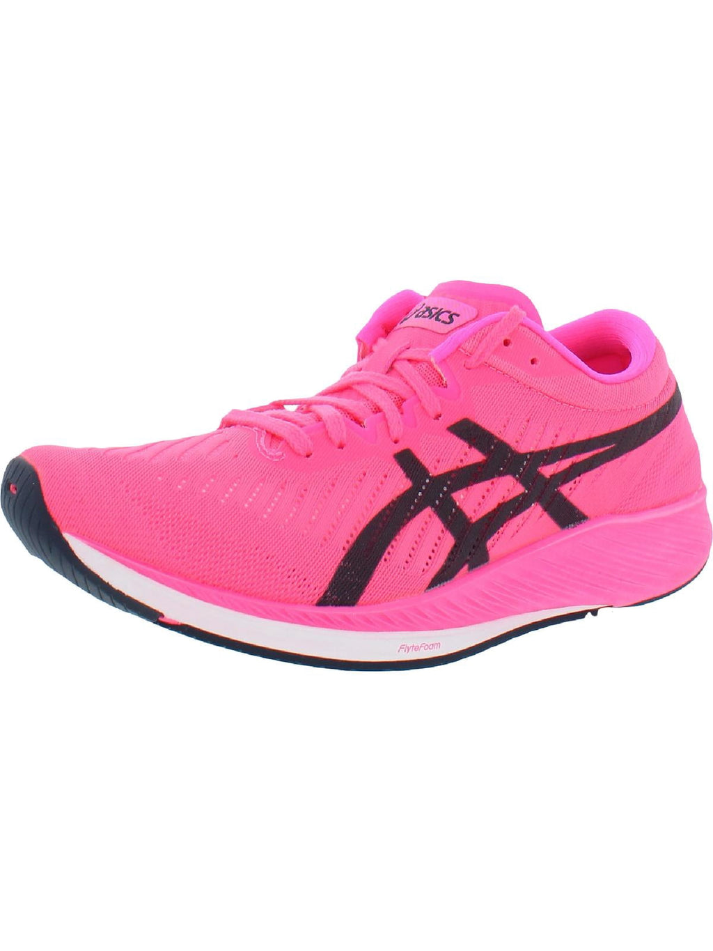 Asics Womens Metaracer Knit Gym Running Shoes
