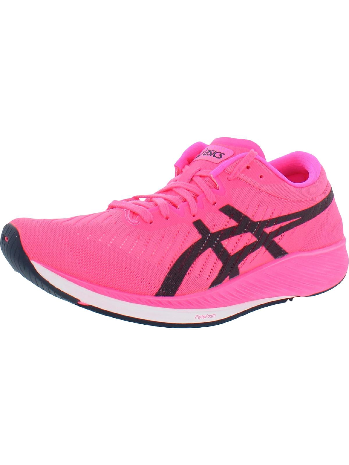 Asics Womens Metaracer Knit Gym Running Shoes