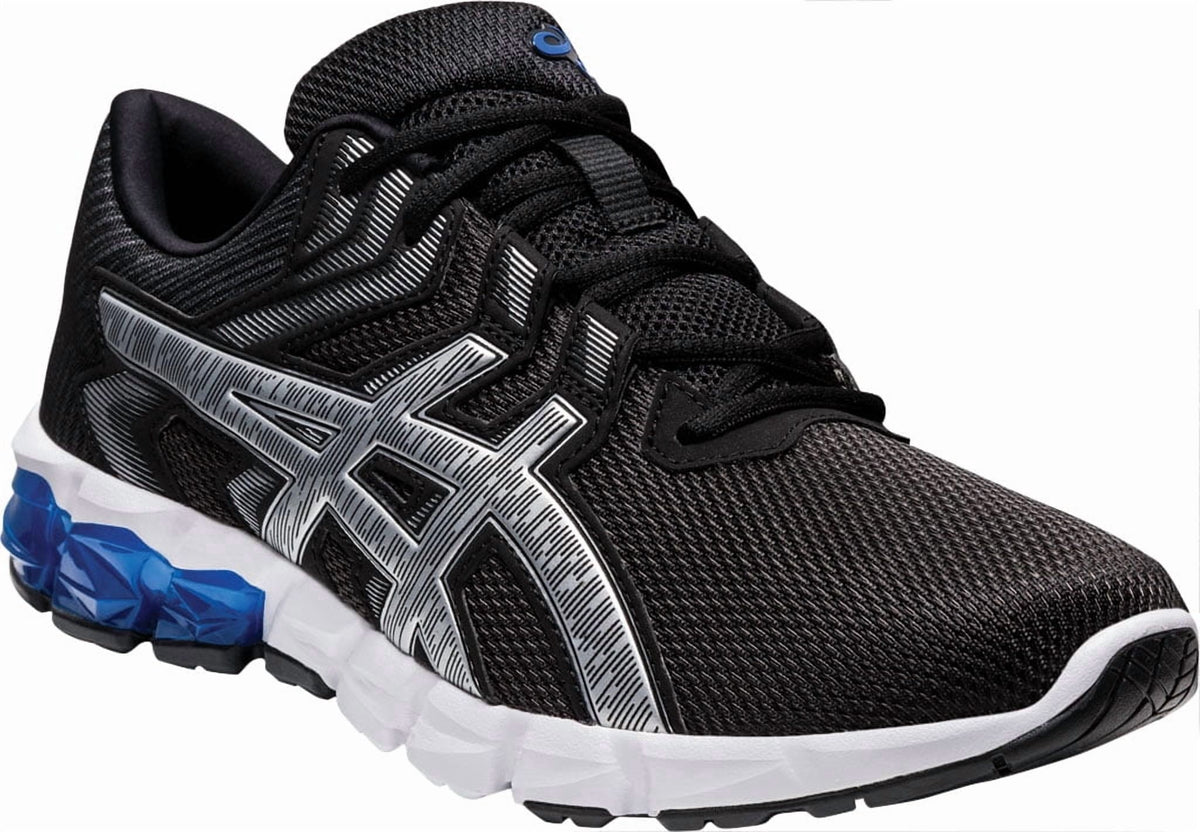 Men's ASICS GEL-Quantum 90 2 Sneaker Graphite Grey/Pure Silver 11 D