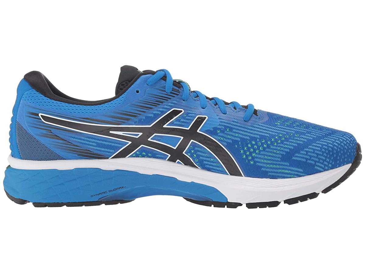Men's Asics GT 2000 8 Running Shoe Electric Blue/Black