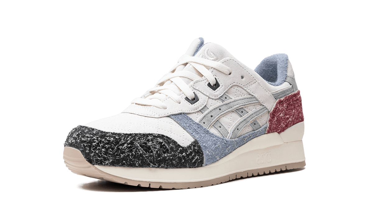 ASICS MENS Gel-Lyte 3 '07 Remastered "Kith - Seoul" 1201A847 100 1201A847 100 from Stadium Goods