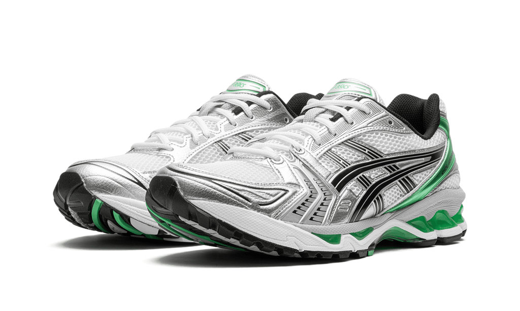 ASICS MENS GEL-Kayano 14 "White/Malachite Green" 1201A019 110 1201A019 110 from Stadium Goods