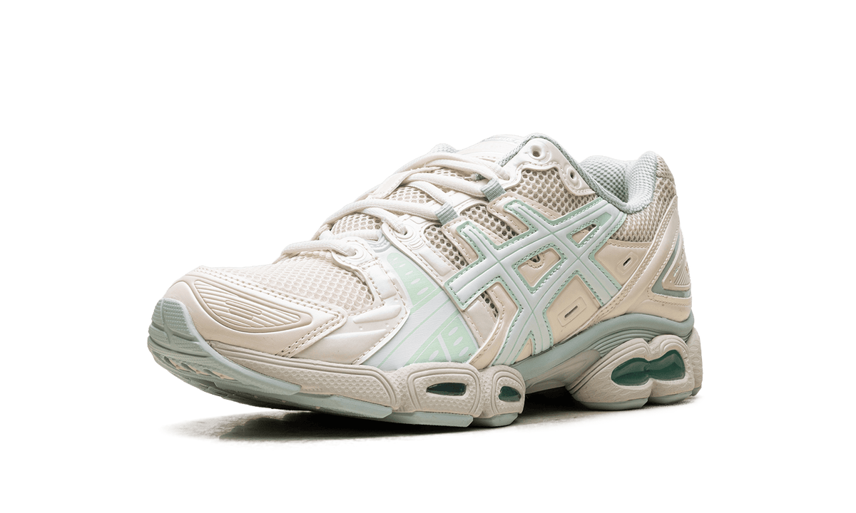 ASICS WOMENS Gel-Nimbus 9 Womens "Vanilla/White" 1202A278 250 1202A278 250 from Stadium Goods