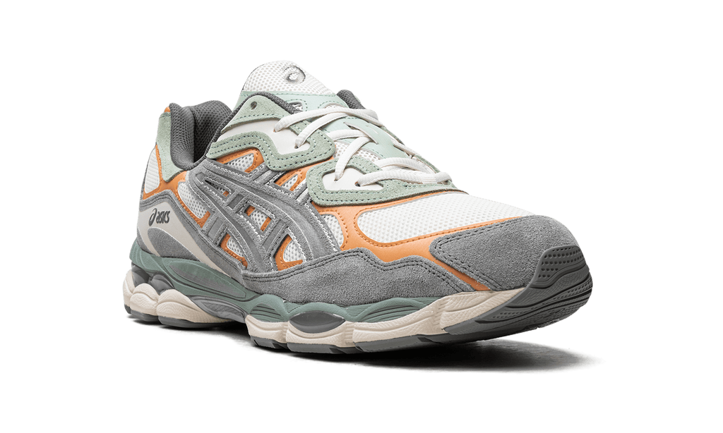 ASICS MENS GEL-NYC "Cream/Clay Grey" 1203A383 102 1203A383 102 from Stadium Goods