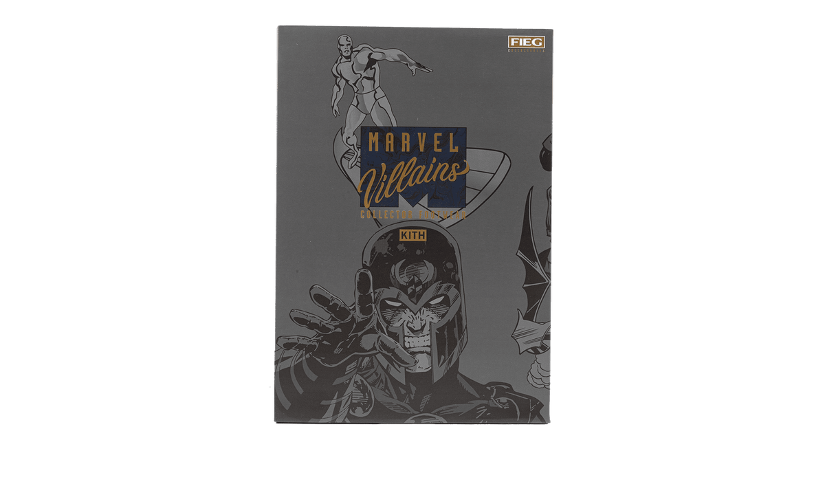 ASICS MENS Gel-Kayano 14 "Kith Marvel Villains Silver Surfer Sealed Box (Comic Included)" 1203A661 020 1203A661 020 from Stadium Goods