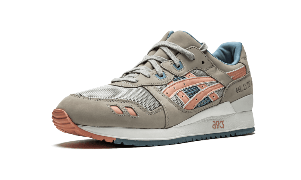ASICS MENS Gel-Lyte 3 "Flamingo" H30CK 1162 H30CK 1162 from Stadium Goods