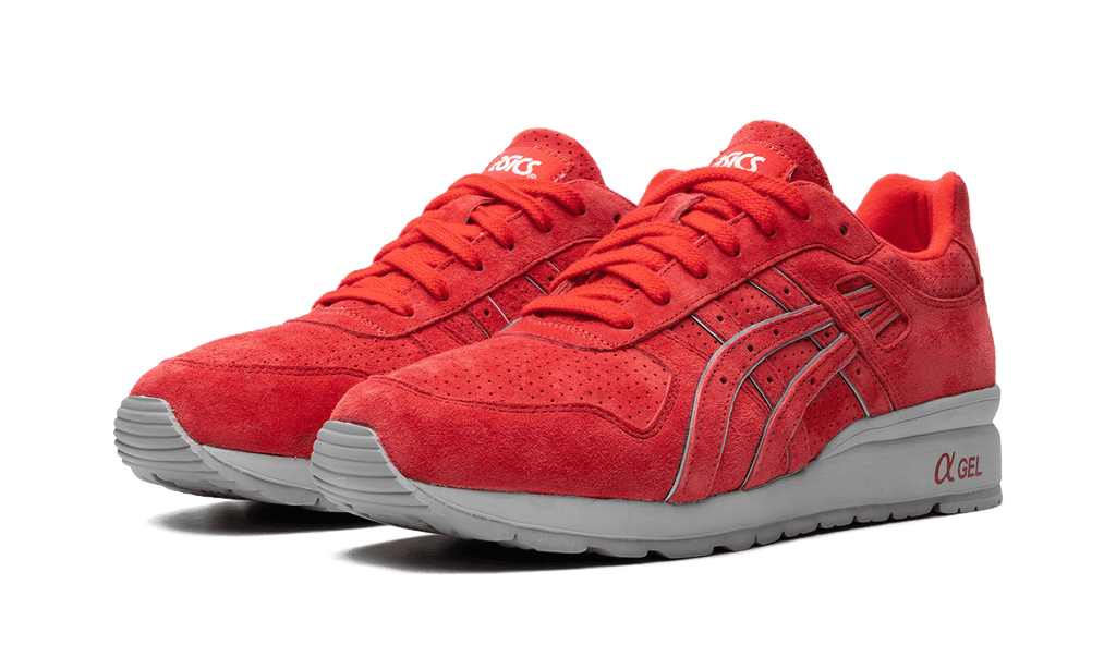ASICS MENS GT-II "Ronnie Fieg - Super Red" H10LK 2196 H10LK 2196 from Stadium Goods