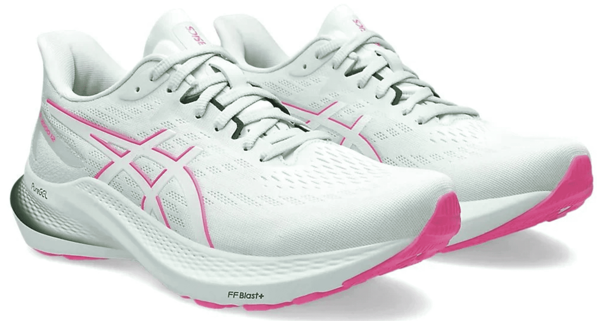 ASICS Womens GT-2000 12 Trail Running Shoes , Size 7.5 US ( WIDE ), Pure Aqua/White