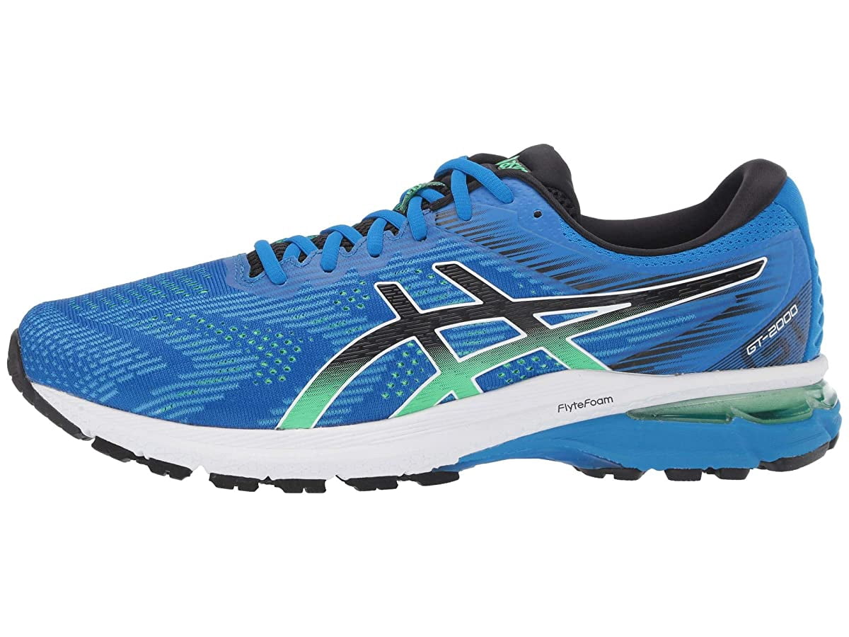 Men's Asics GT 2000 8 Running Shoe Electric Blue/Black