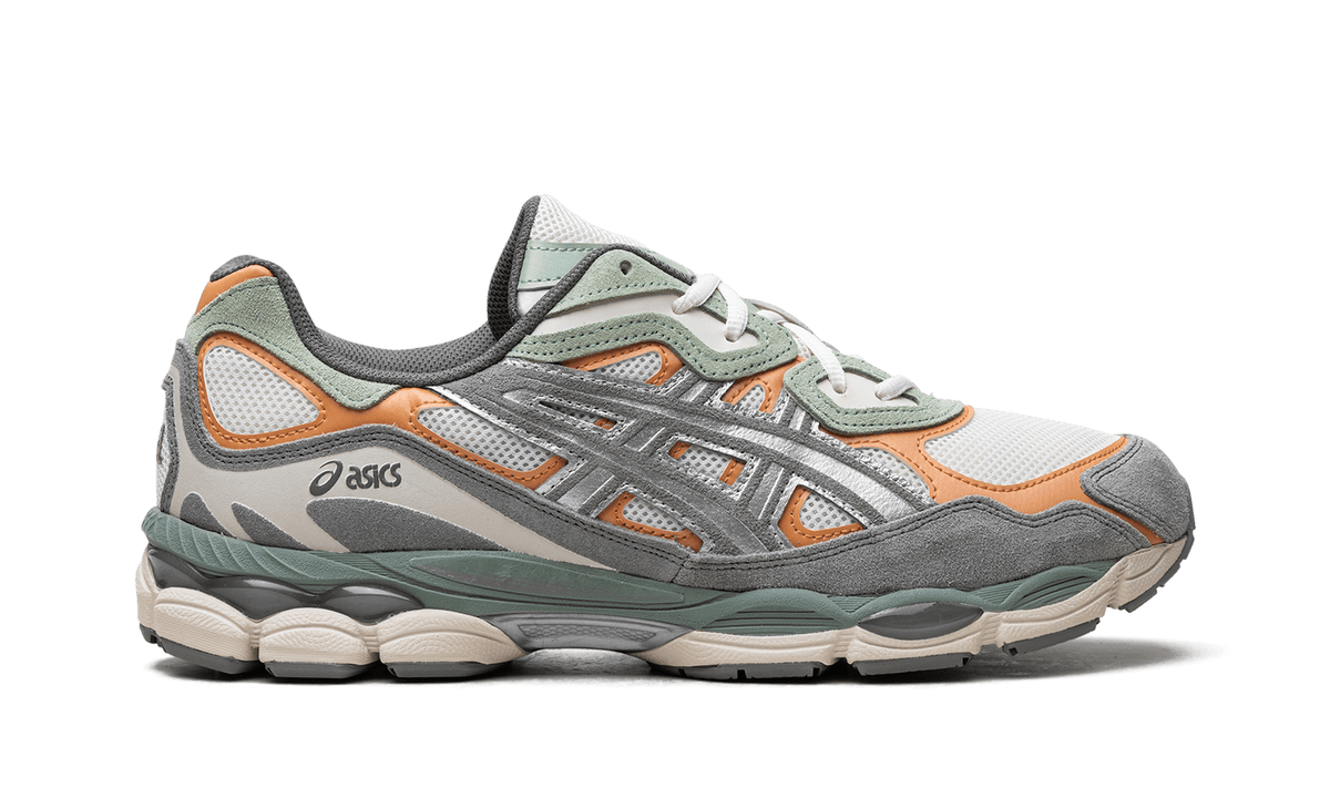 ASICS MENS GEL-NYC "Cream/Clay Grey" 1203A383 102 1203A383 102 from Stadium Goods