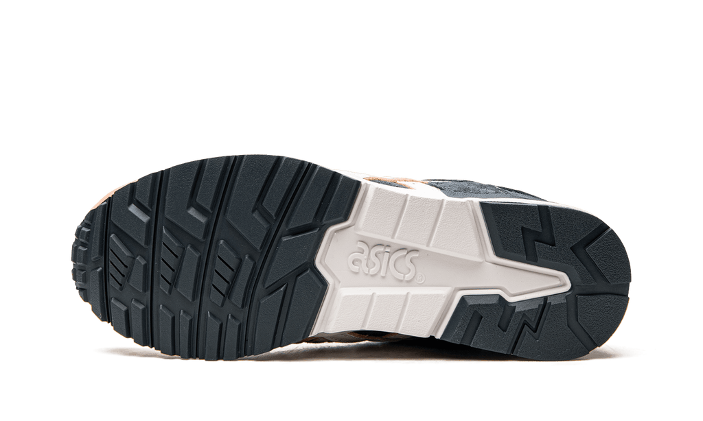 ASICS MENS Gel-Lyte 5 "Kith Salmon Toe" 1201A542 700 from Stadium Goods