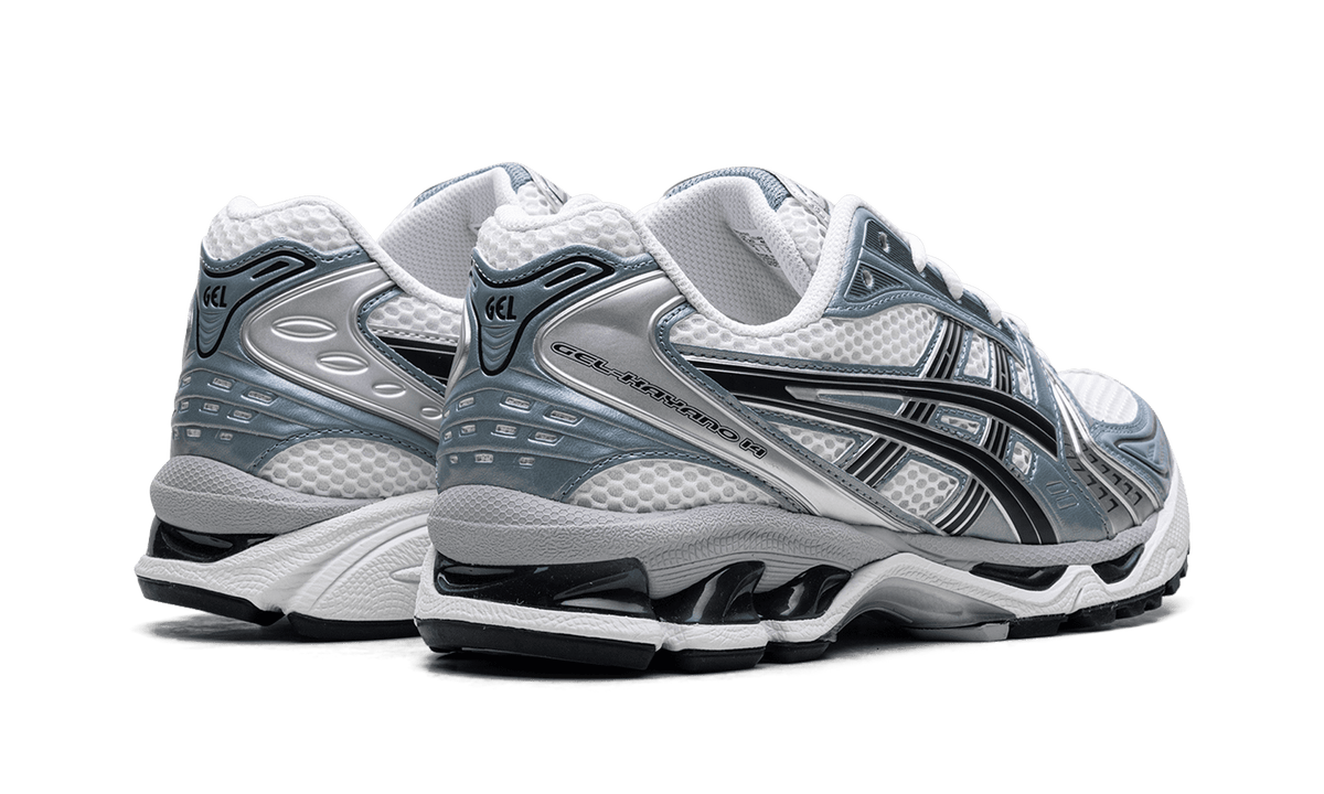 ASICS MENS Gel-Kayano 14 "White Fjord Grey" 1203A537 106 1203A537 106 from Stadium Goods