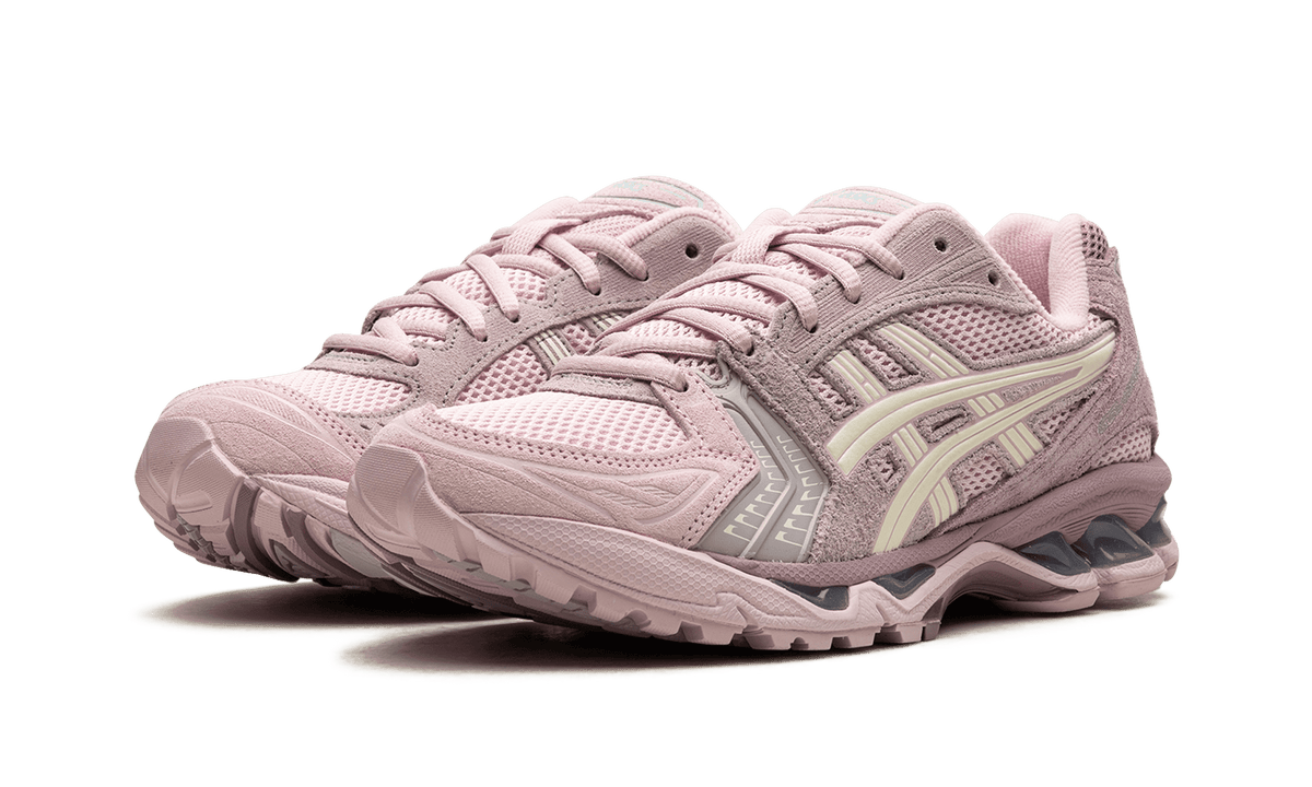 ASICS WOMENS GEL KAYANO 14 Womens "BARELY ROSE CREAM" 1202A105 700 1202A105 700 from Stadium Goods