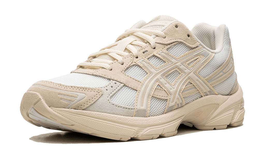 ASICS WOMENS GEL 1130 WMNS "WHITE / BIRCH" 1202A163 100 from Stadium Goods