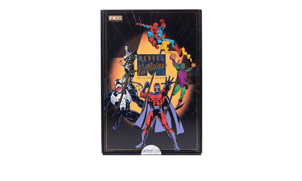 ASICS MENS Gel-Kayano 14 "Kith Marvel Villains Silver Surfer Sealed Box (Comic Included)" 1203A661 020 1203A661 020 from Stadium Goods