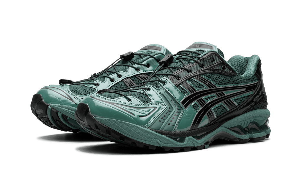 ASICS MENS Gel-Kayano 14 "Unaffected - Infinite Wonders Pack Posy Green" 1201A922 300 1201A922 300 from Stadium Goods