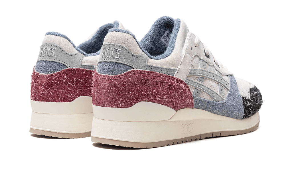 ASICS MENS Gel-Lyte 3 '07 Remastered "Kith - Seoul" 1201A847 100 1201A847 100 from Stadium Goods