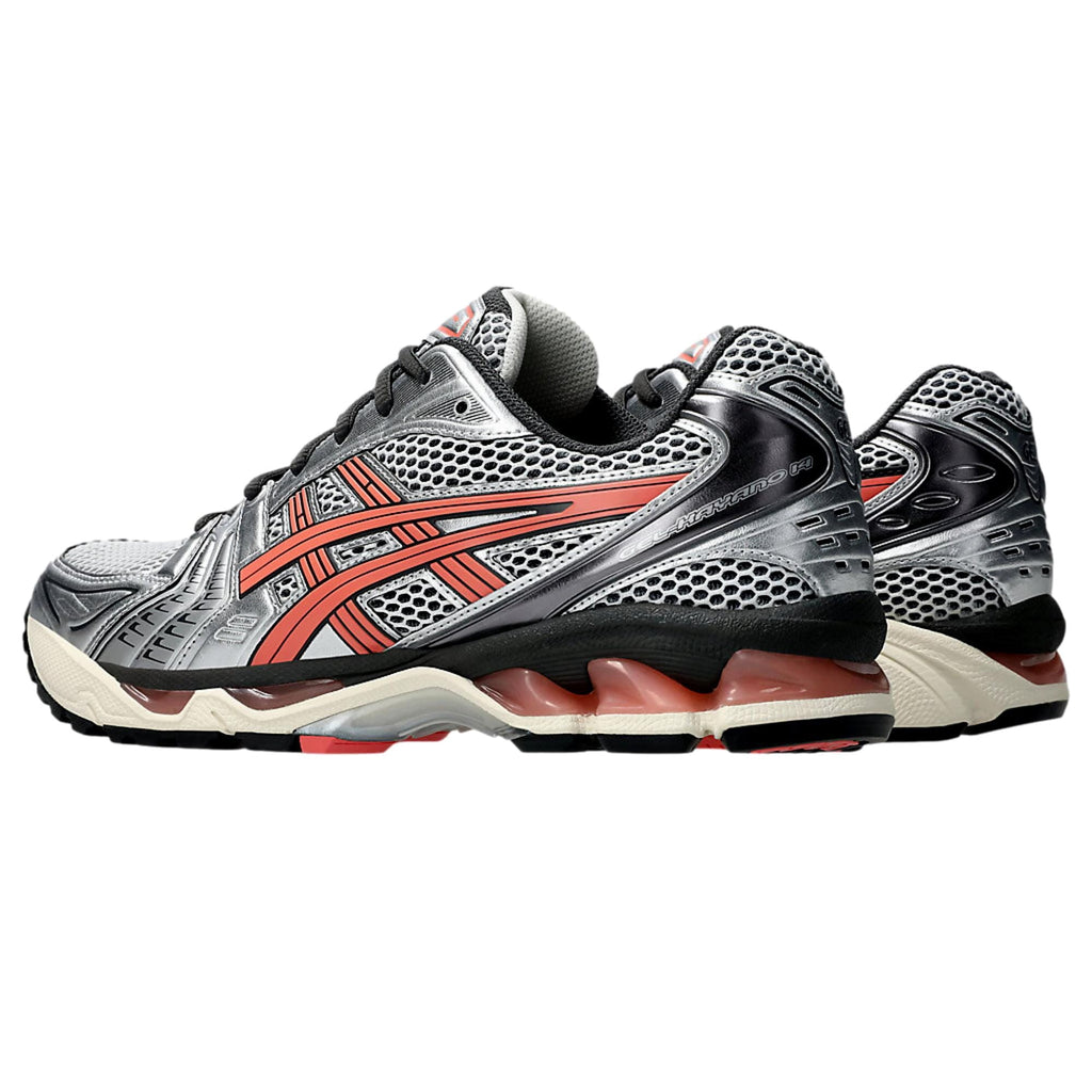 Asics Gel Kayano 14 White / Papaya 1203A740-101 Men's Size 6