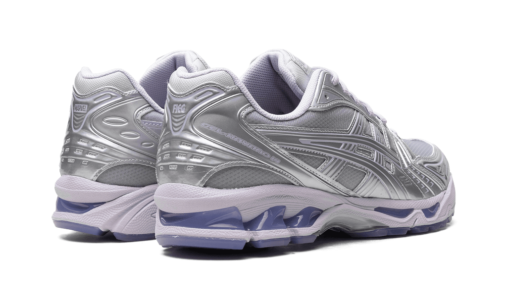 ASICS MENS Gel-Kayano 14 "Kith Marvel Villains Silver Surfer Sealed Box (Comic Included)" 1203A661 020 1203A661 020 from Stadium Goods