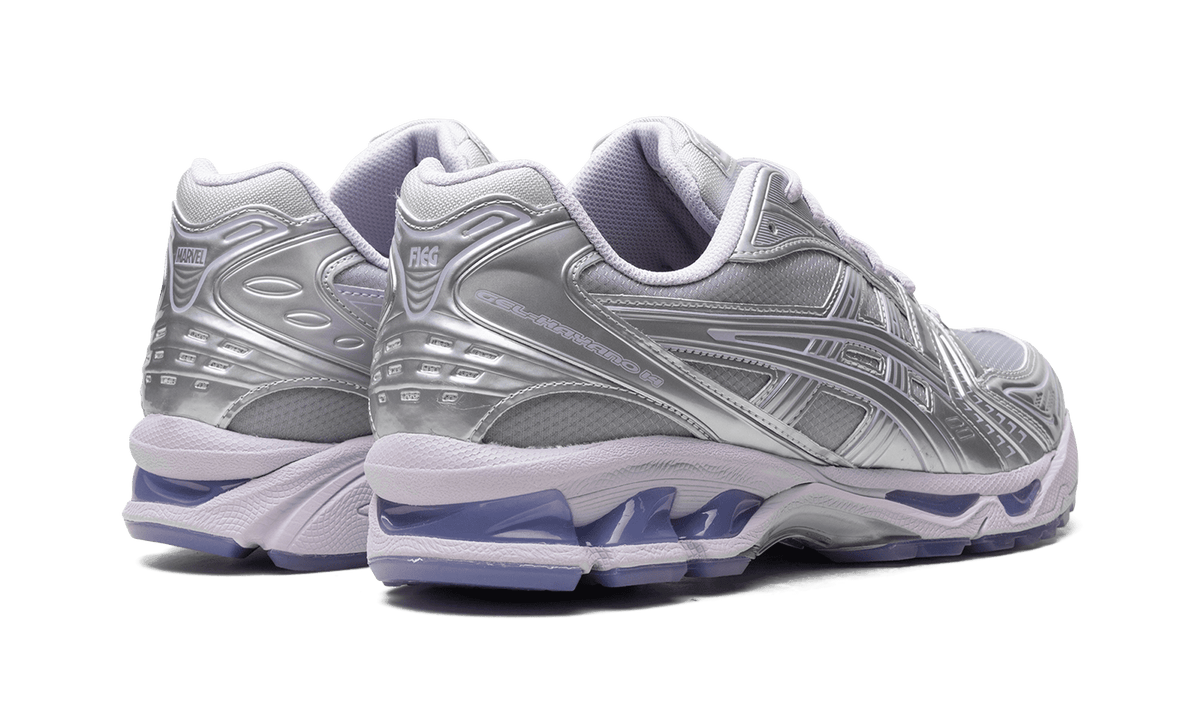 ASICS MENS Gel-Kayano 14 "Kith Marvel Villains Silver Surfer Sealed Box (Comic Included)" 1203A661 020 1203A661 020 from Stadium Goods