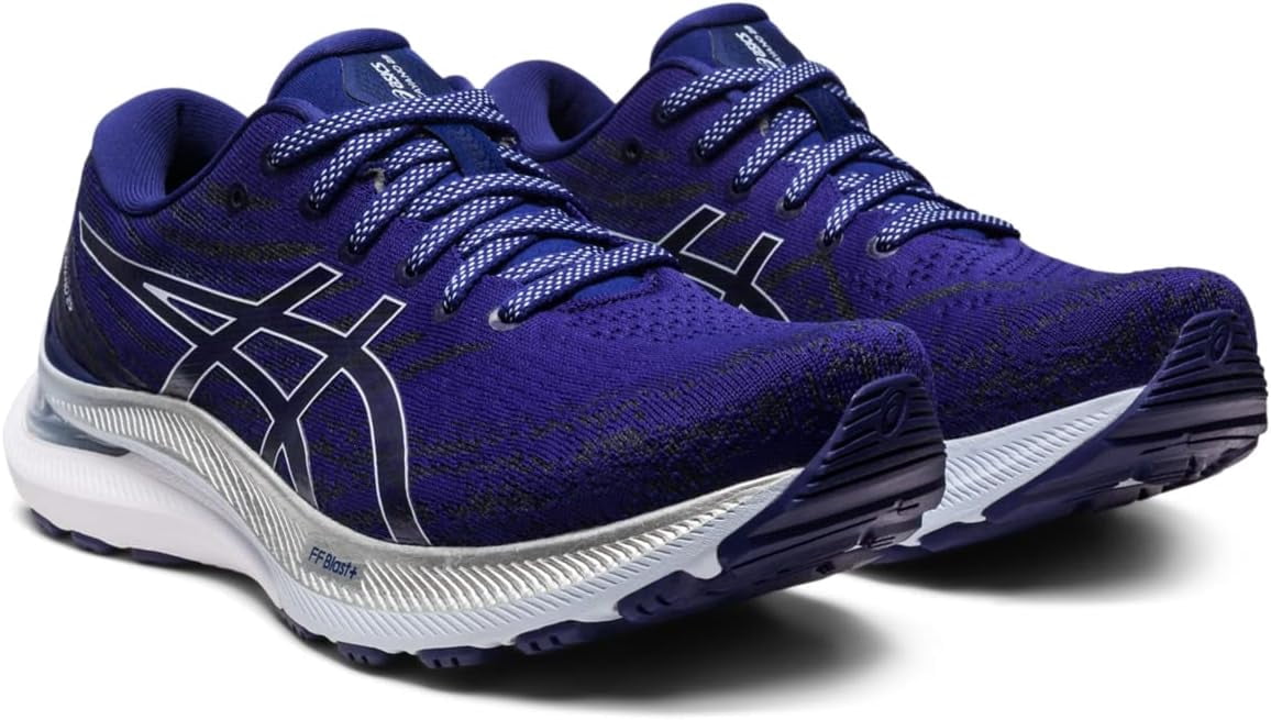 ASICS Women's Gel-Kayano 29 Running Shoes, Dive Blue/ Soft Sky, US 6 Medium