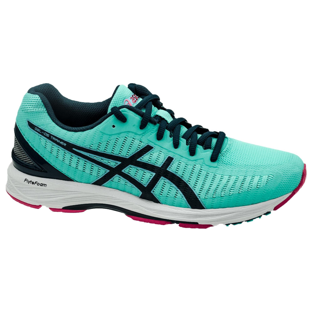 Asics Gel-DS Trainer 23 Aruba Blue / Ink Blue / Fuchsia Purple T868N-8845 Women's Size 5