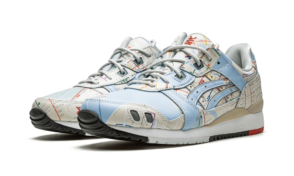 ASICS MENS GEL LYTE III OG "ATMOS NYC SUBWAY" 1201A528 200 1201A528 200 from Stadium Goods