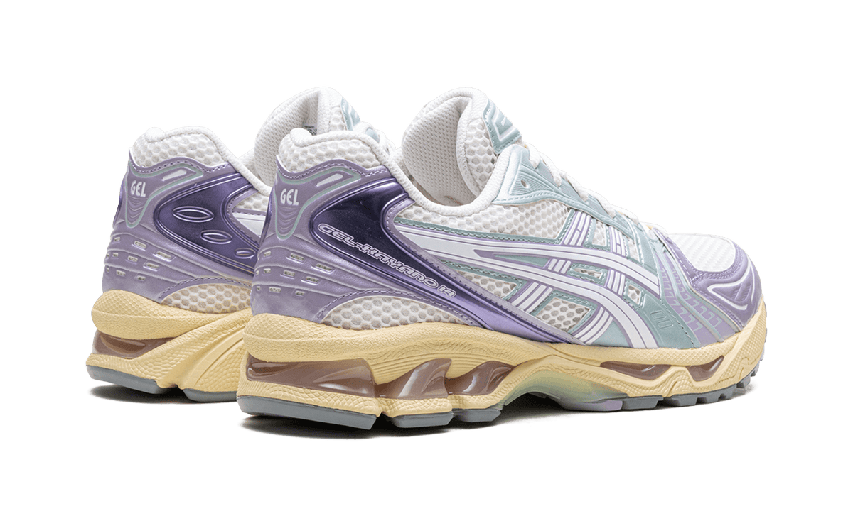 ASICS MENS Gel-Kayano 14 "Cream Dusk Violet" 1203A537 105 from Stadium Goods
