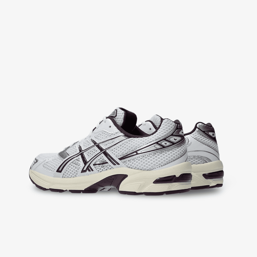 (Women's) ASICS Gel-1130 'White / Deep Plum' (2024) 1202A518-101