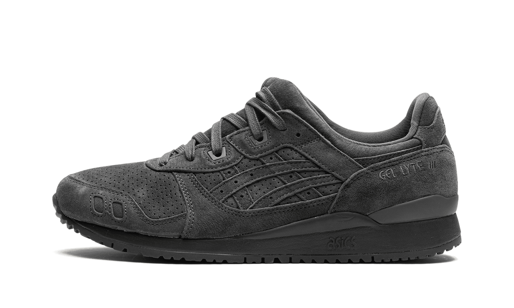 ASICS MENS Gel-Lyte III OG "Obsidian Grey" 1201A050 023 1201A050 023 from Stadium Goods