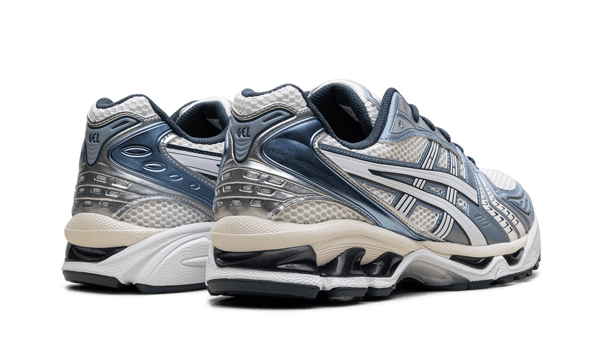 ASICS MENS ASICS GEL-Kayano 14 "Cream / Raw Indigo" 1203A537 116 1203A537 116 from Stadium Goods