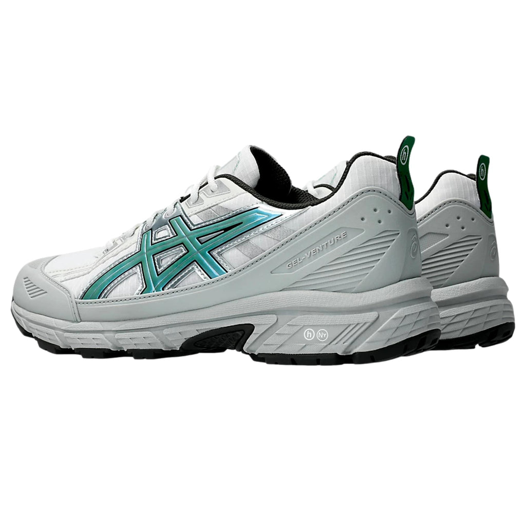 Asics Gel - Venture 6 Shield White / Wasabi 1203A778-100 Men's Size 6