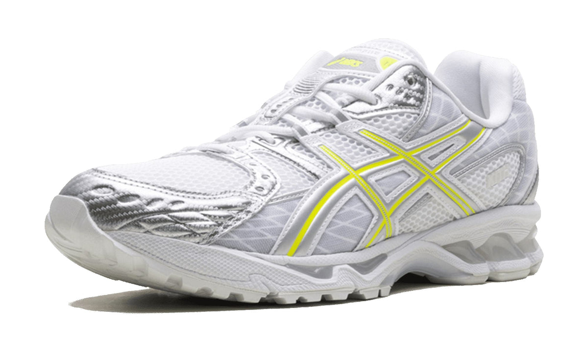 ASICS MENS Gel Nimbus 10.1 "Kith - White Pure Silver" 1203A844 100 from Stadium Goods