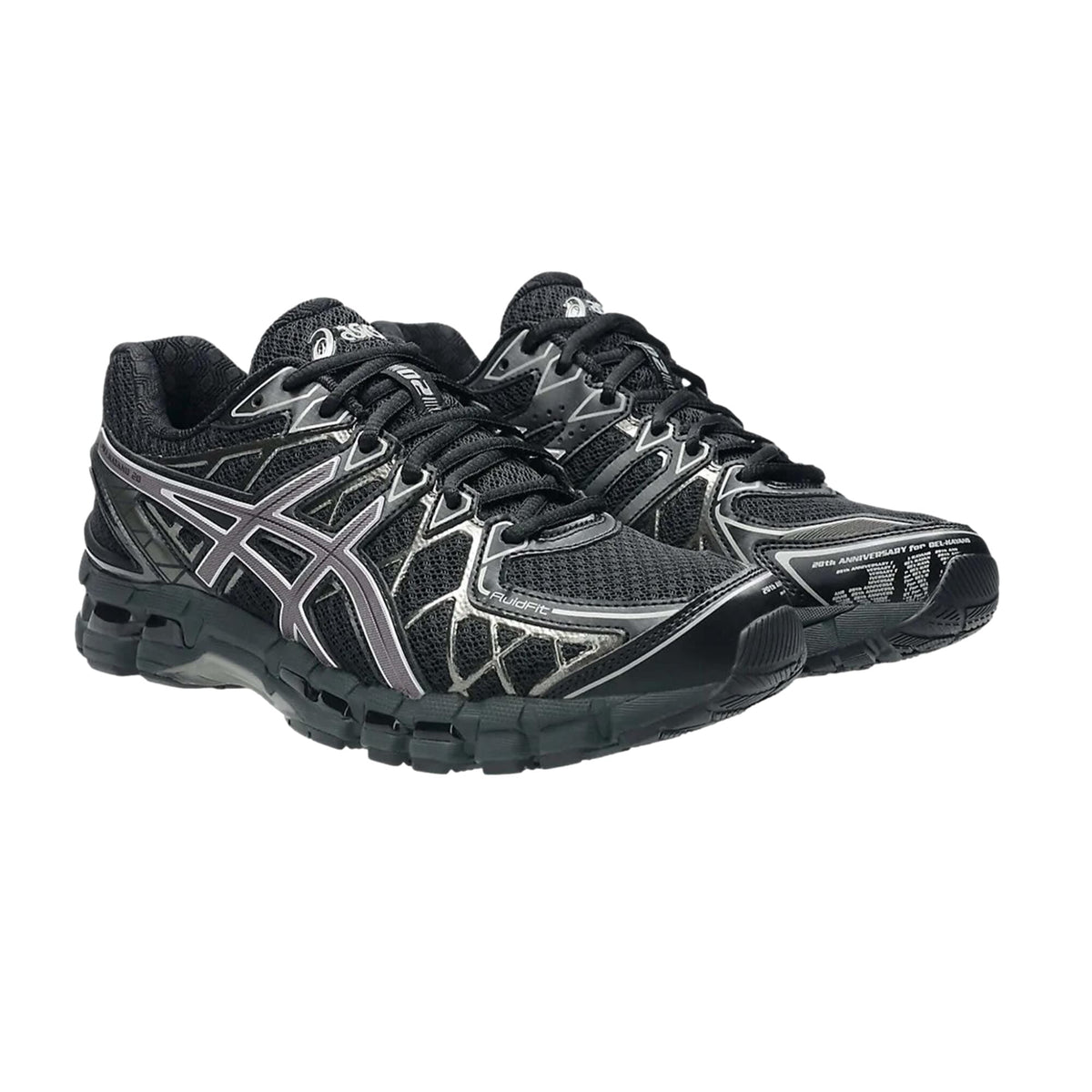 Asics Gel-Kayano 20 Black / Clay Grey 1203A388-003 Men's Size 9