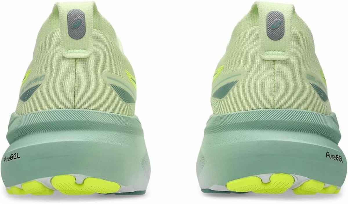 ASICS Women's Gel-Kayano 31 Running Shoes, Cool Matcha/Light Celadon, US 9.5 Wide