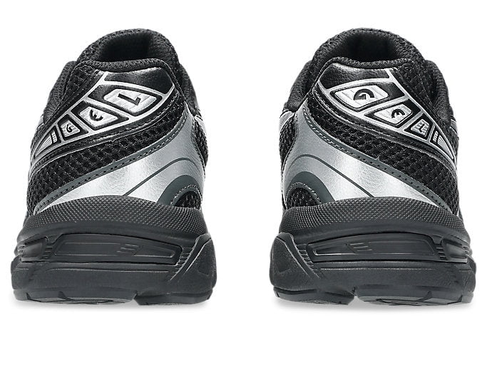 Big Kid's ASICS Gel-1130 Black/Pure Silver (1204A169-001) - 4