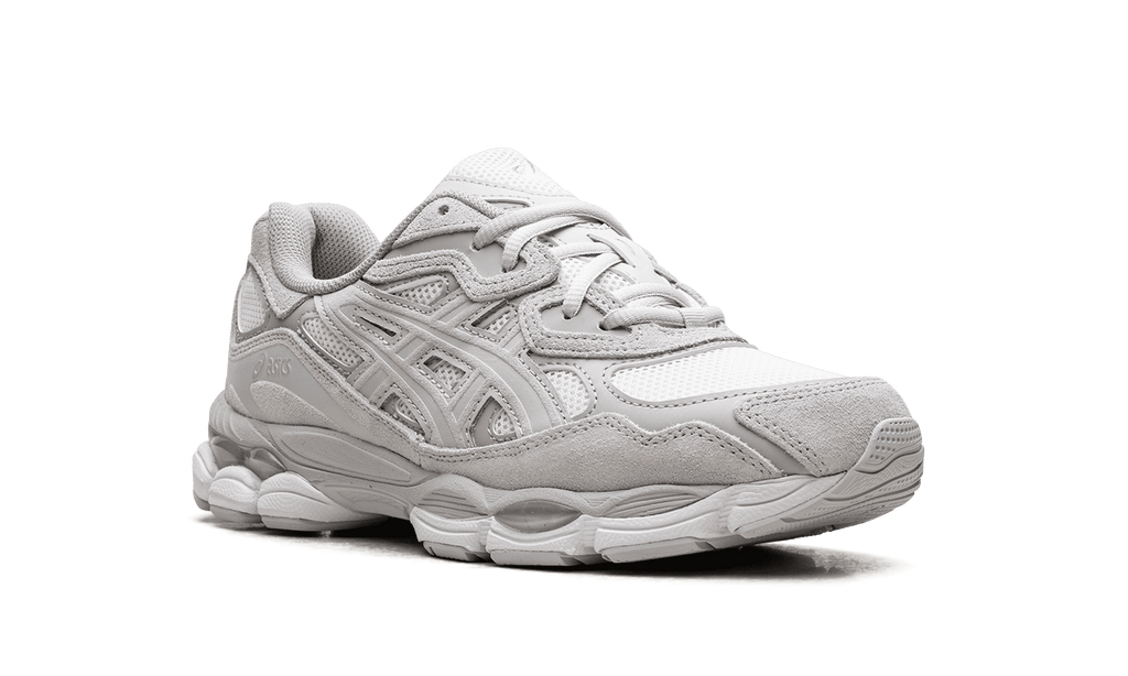 ASICS MENS GEL-NYC "Cream Cloud Grey" 1203A663 101 1203A663 101 from Stadium Goods