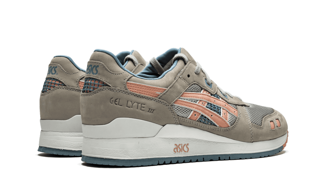 ASICS MENS Gel-Lyte 3 "Flamingo" H30CK 1162 H30CK 1162 from Stadium Goods