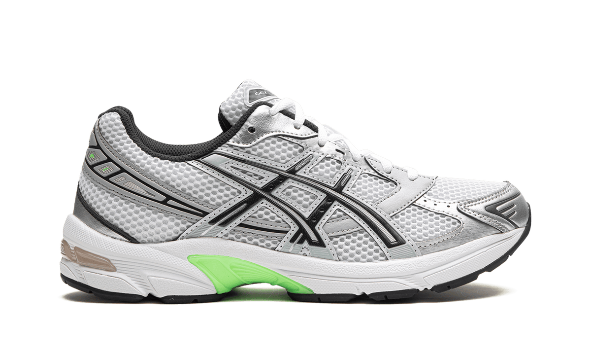 ASICS MENS Gel-1130 "Mid Grey / Lime" 1201A256 114 1201A256 114 from Stadium Goods